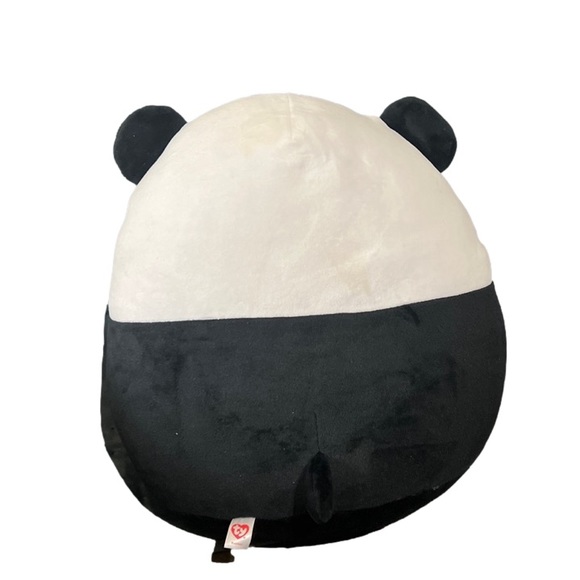 TY Bamboo BLACK and WHITE PANDA LARGE - Picture 2 of 5